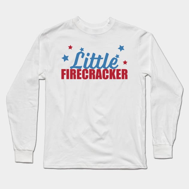 Little Firecracker Long Sleeve T-Shirt by Just for Shirts and Grins